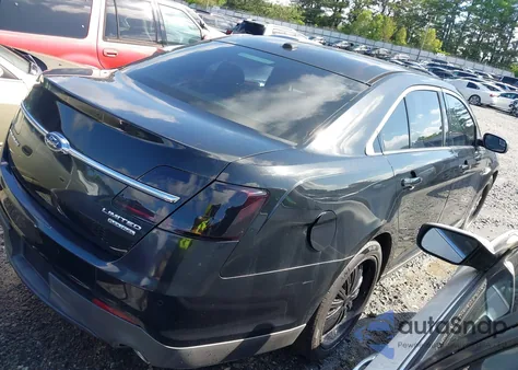 2013 Ford Taurus Limited from USA, damaged, VIN 1FAHP2F81DG103292